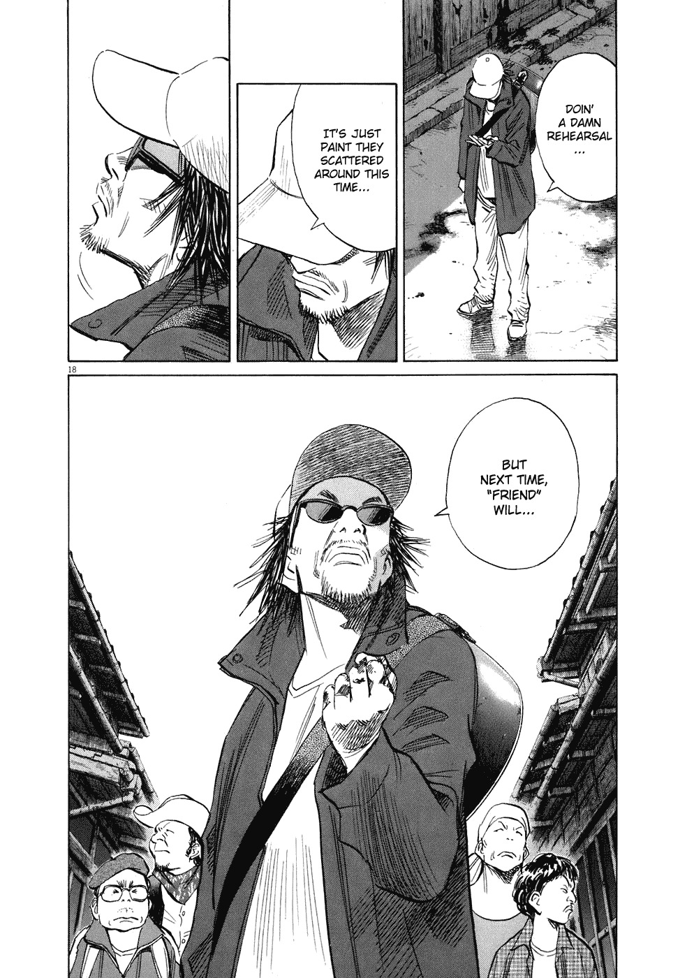 20th Century Boys Chapter 230 page 19 - Chapter 230: The Aliens arrive