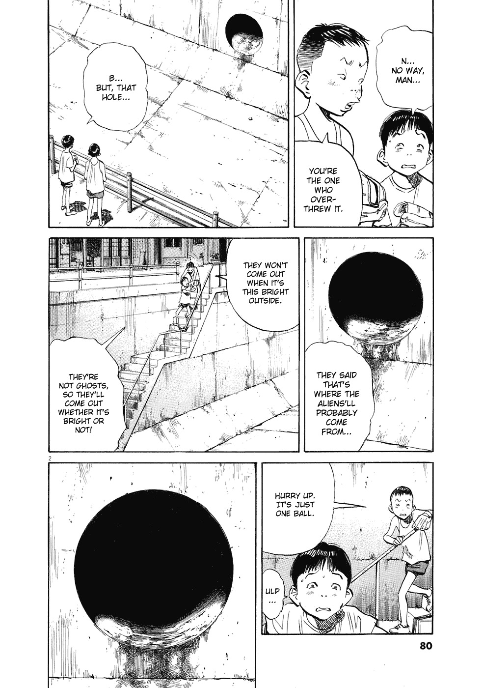 20th Century Boys Chapter 230 page 3 - Chapter 230: The Aliens arrive