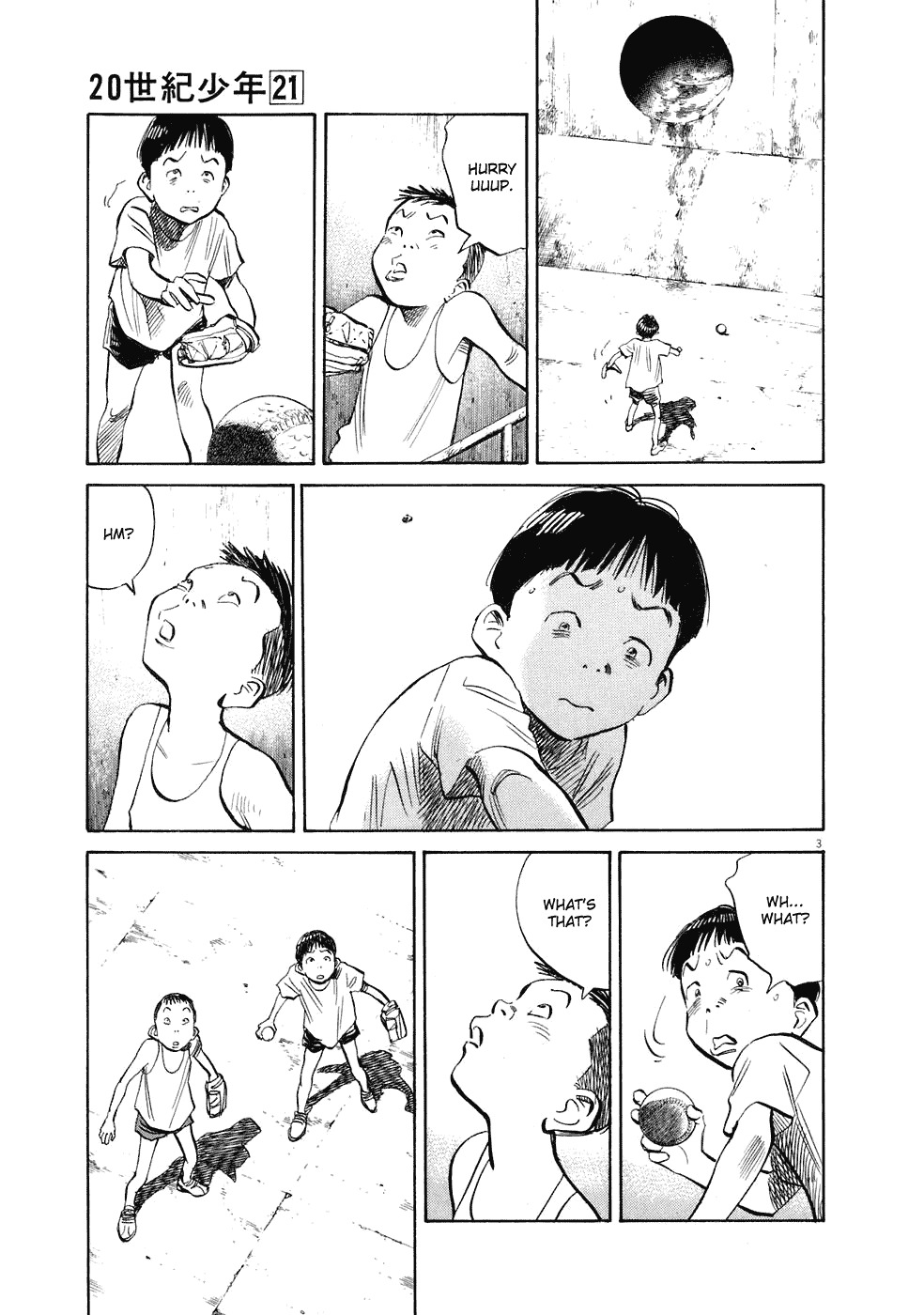 20th Century Boys Chapter 230 page 4 - Chapter 230: The Aliens arrive