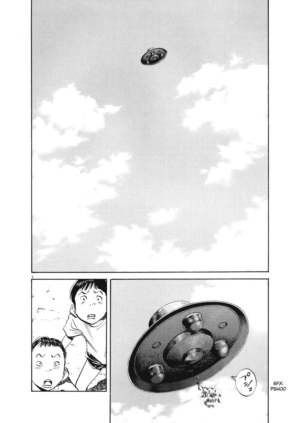 20th Century Boys Chapter 230 page 5 - Chapter 230: The Aliens arrive