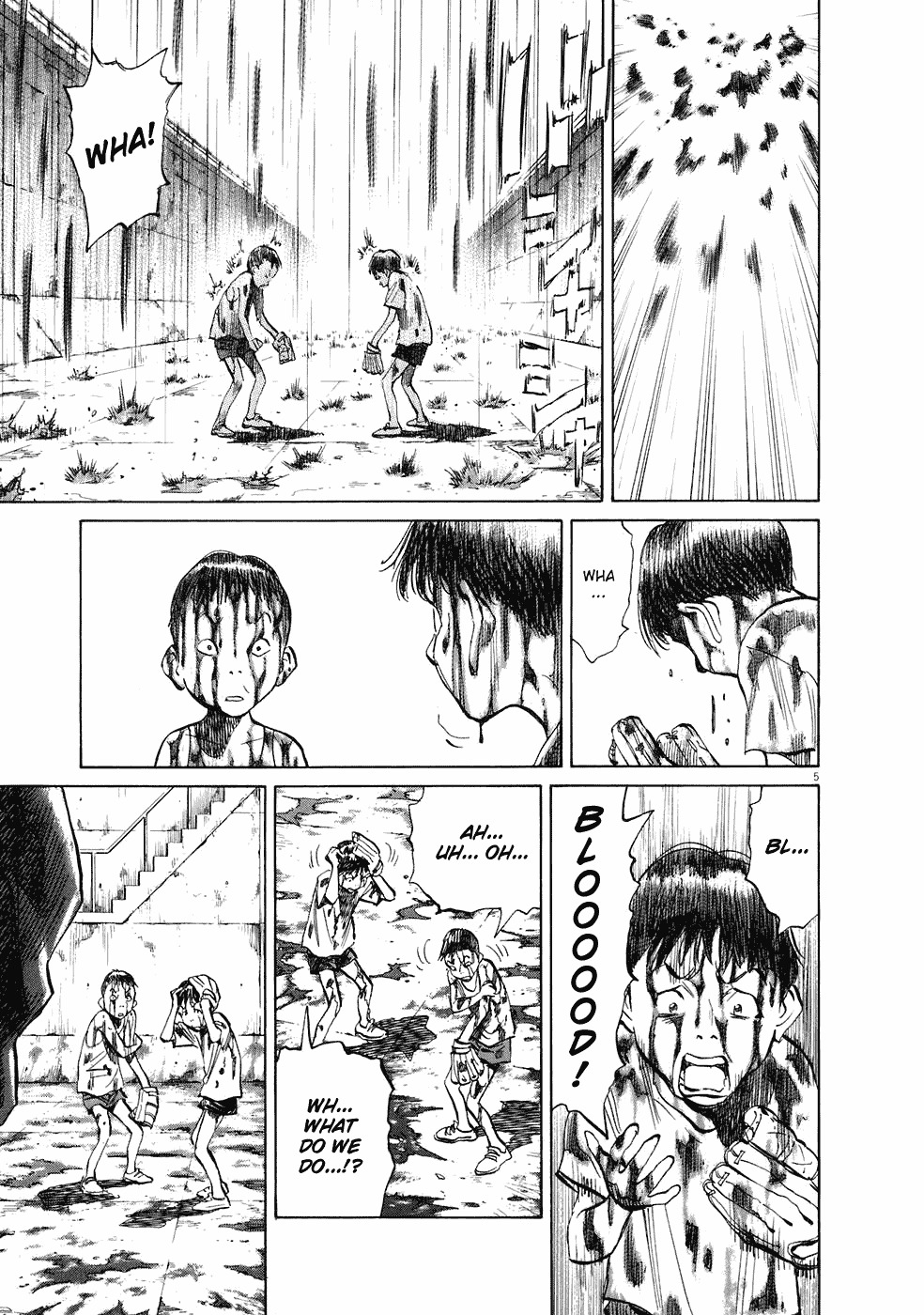 20th Century Boys Chapter 230 page 6 - Chapter 230: The Aliens arrive