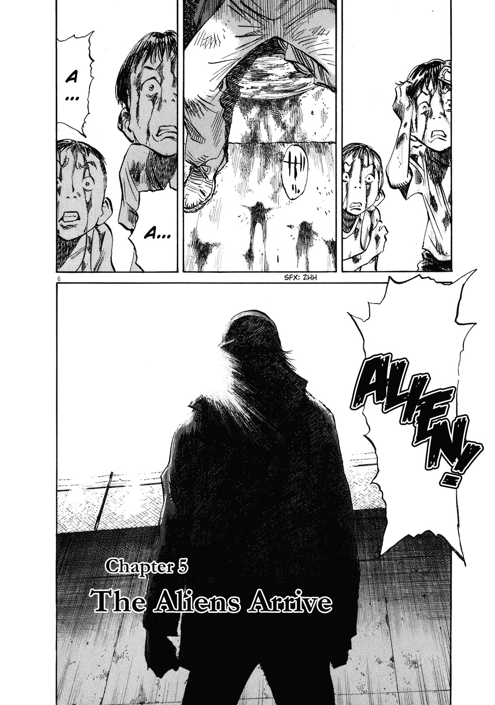 20th Century Boys Chapter 230 page 7 - Chapter 230: The Aliens arrive