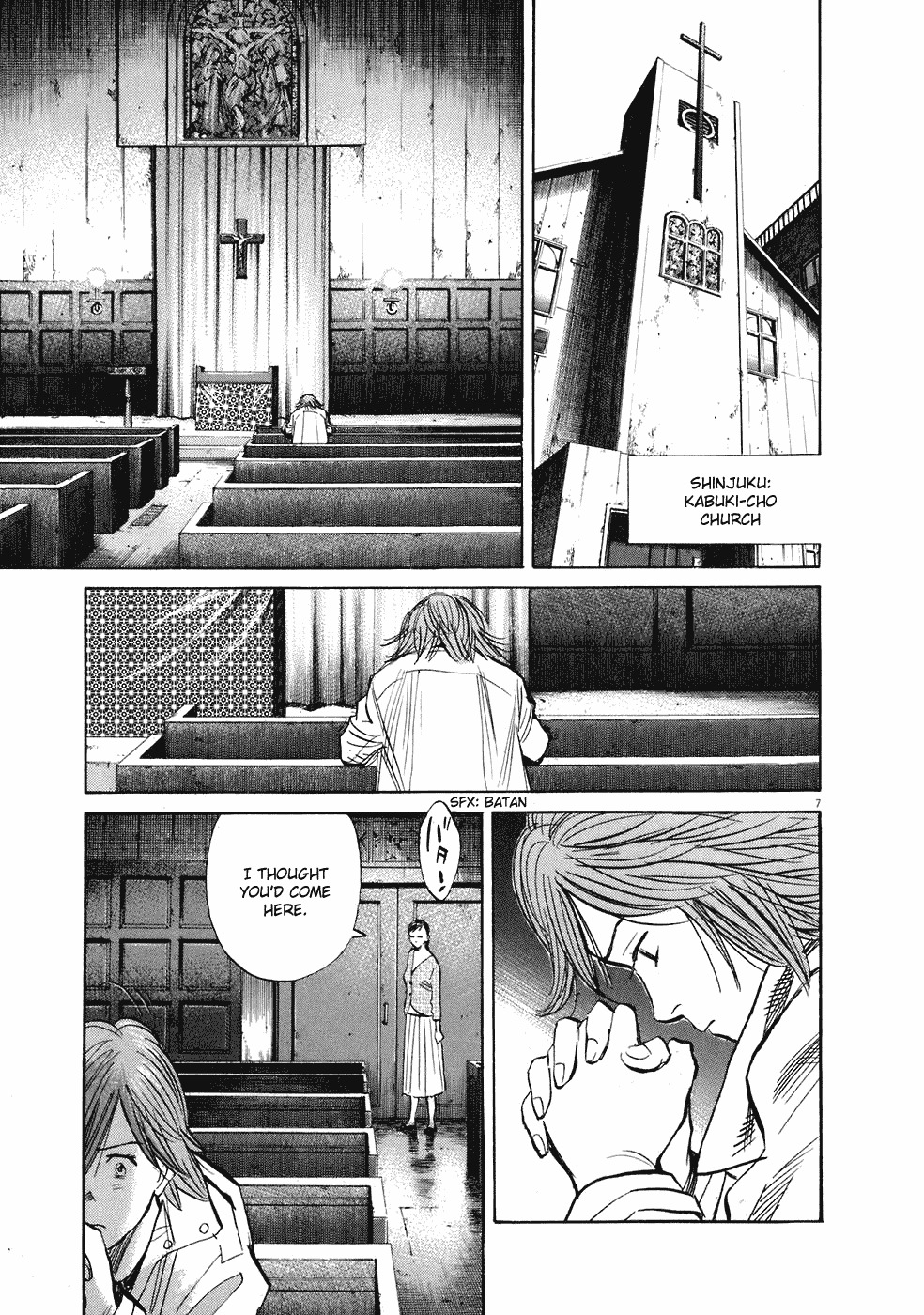 20th Century Boys Chapter 230 page 8 - Chapter 230: The Aliens arrive