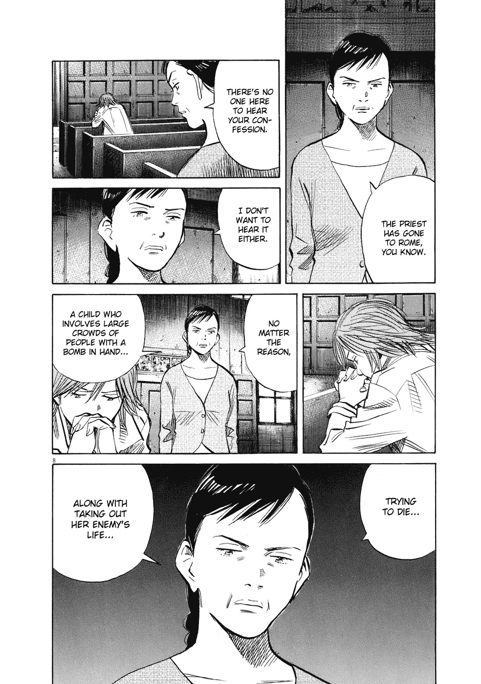 20th Century Boys Chapter 230 page 9 - Chapter 230: The Aliens arrive
