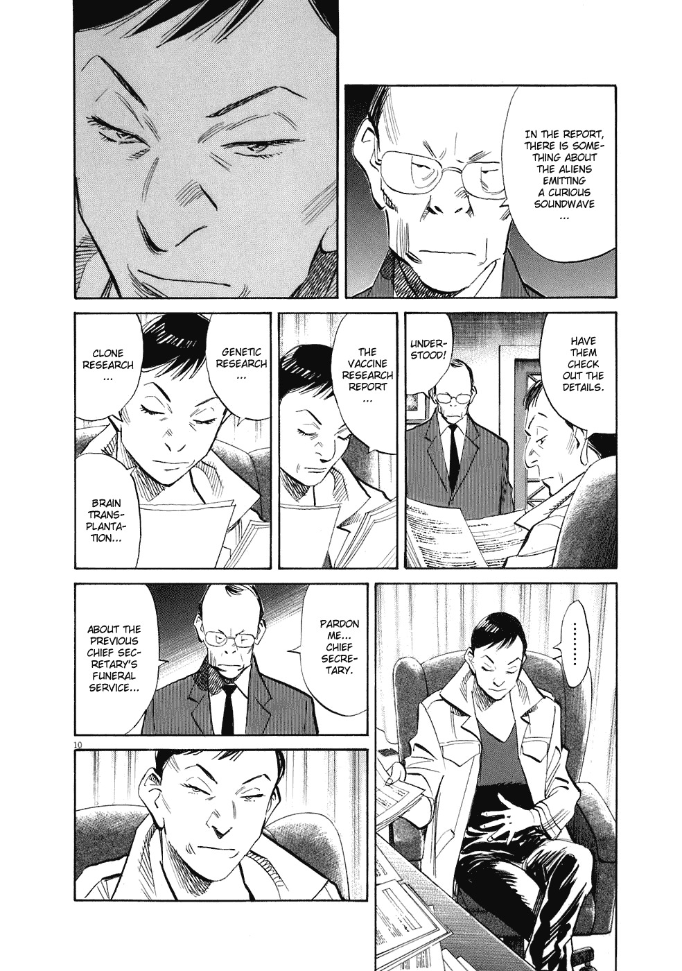 20th Century Boys Chapter 231 page 11 - Chapter 231: The "Friend" there and now
