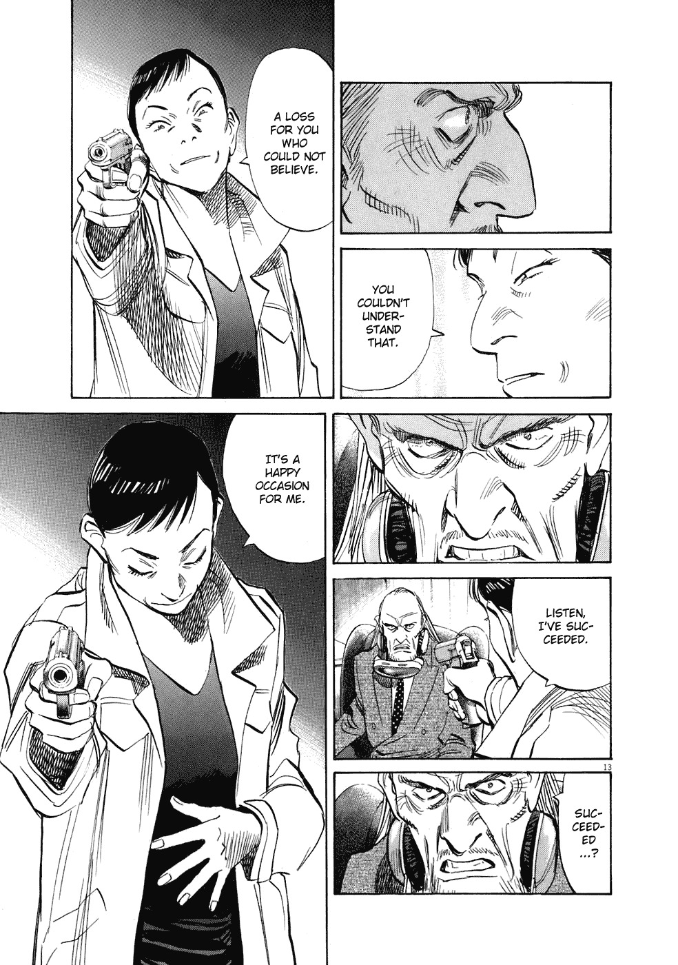 20th Century Boys Chapter 231 page 14 - Chapter 231: The "Friend" there and now