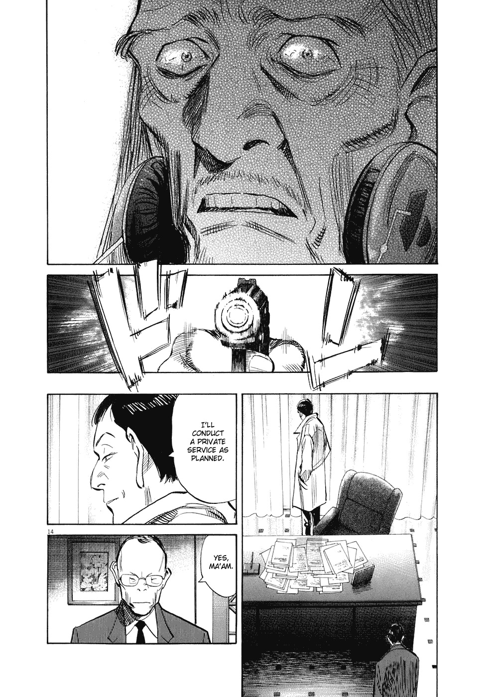20th Century Boys Chapter 231 page 15 - Chapter 231: The "Friend" there and now