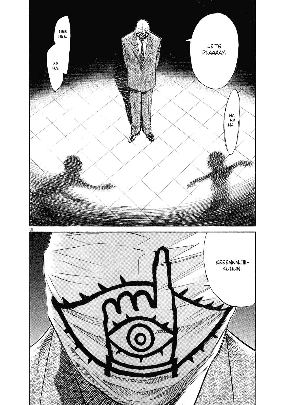 20th Century Boys Chapter 231 page 19 - Chapter 231: The "Friend" there and now