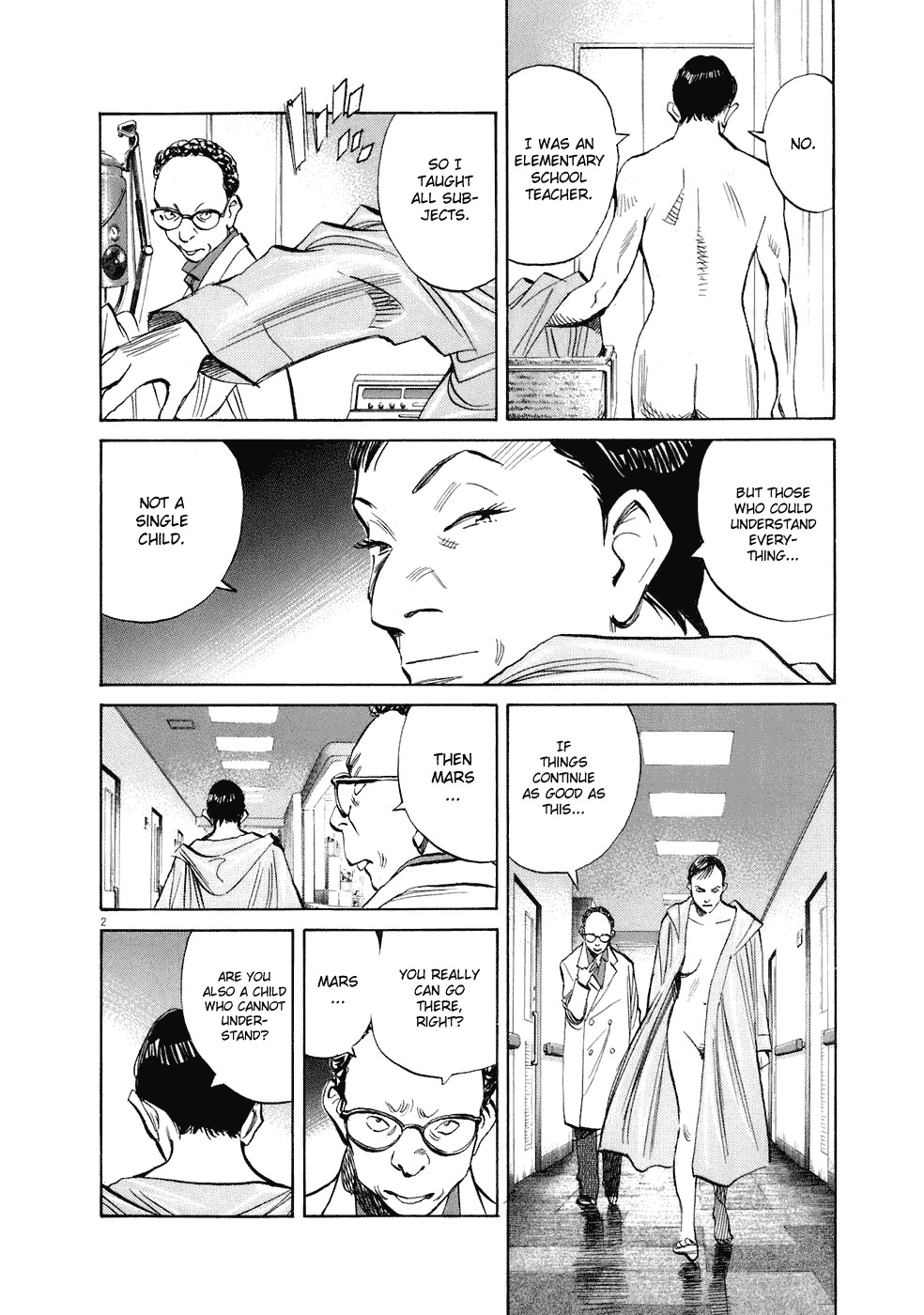 20th Century Boys Chapter 231 page 3 - Chapter 231: The "Friend" there and now