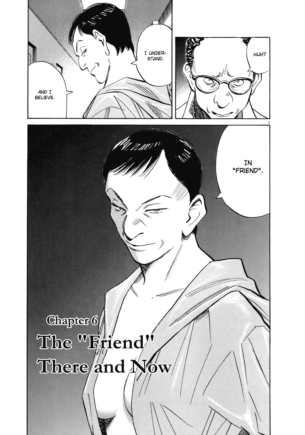 20th Century Boys Chapter 231 page 4 - Chapter 231: The "Friend" there and now