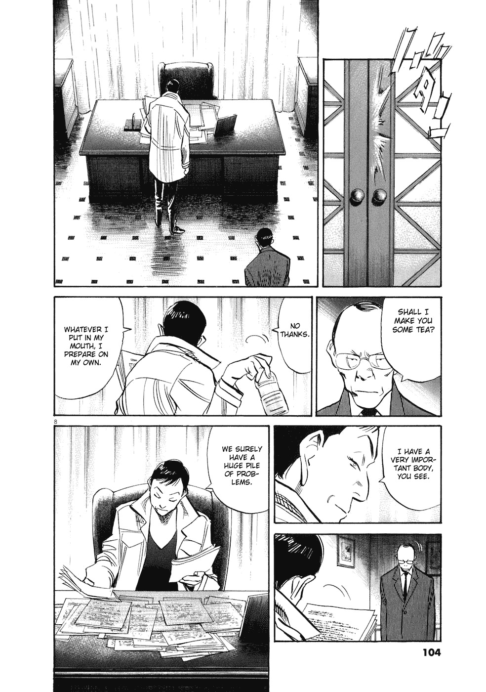 20th Century Boys Chapter 231 page 9 - Chapter 231: The "Friend" there and now