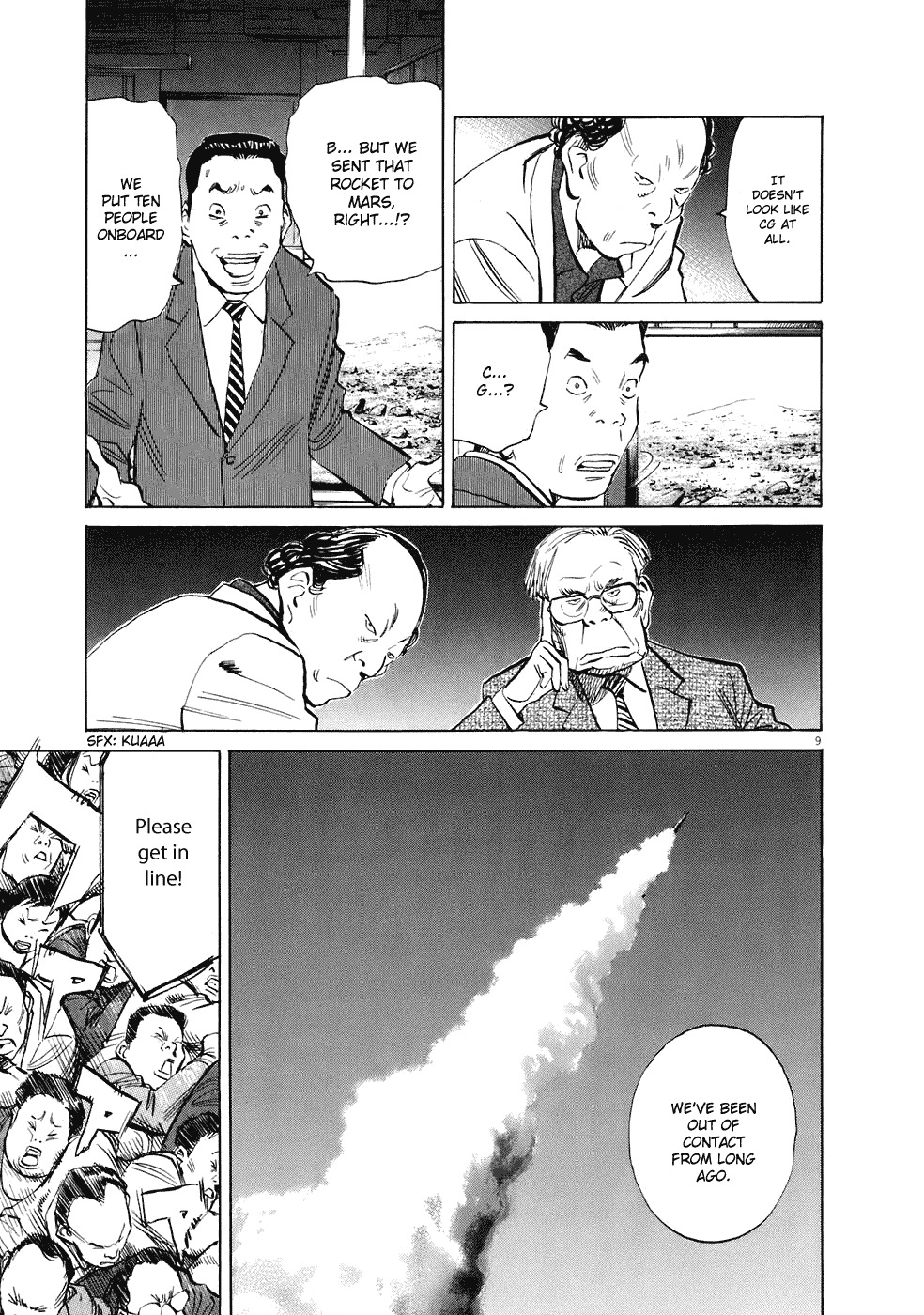 20th Century Boys Chapter 232 page 10 - Chapter 232: The Sequel to the Book of Prophecy