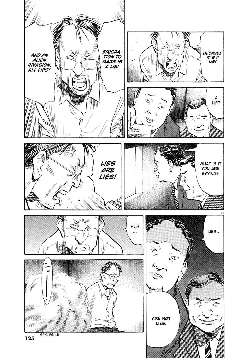 20th Century Boys Chapter 232 page 12 - Chapter 232: The Sequel to the Book of Prophecy