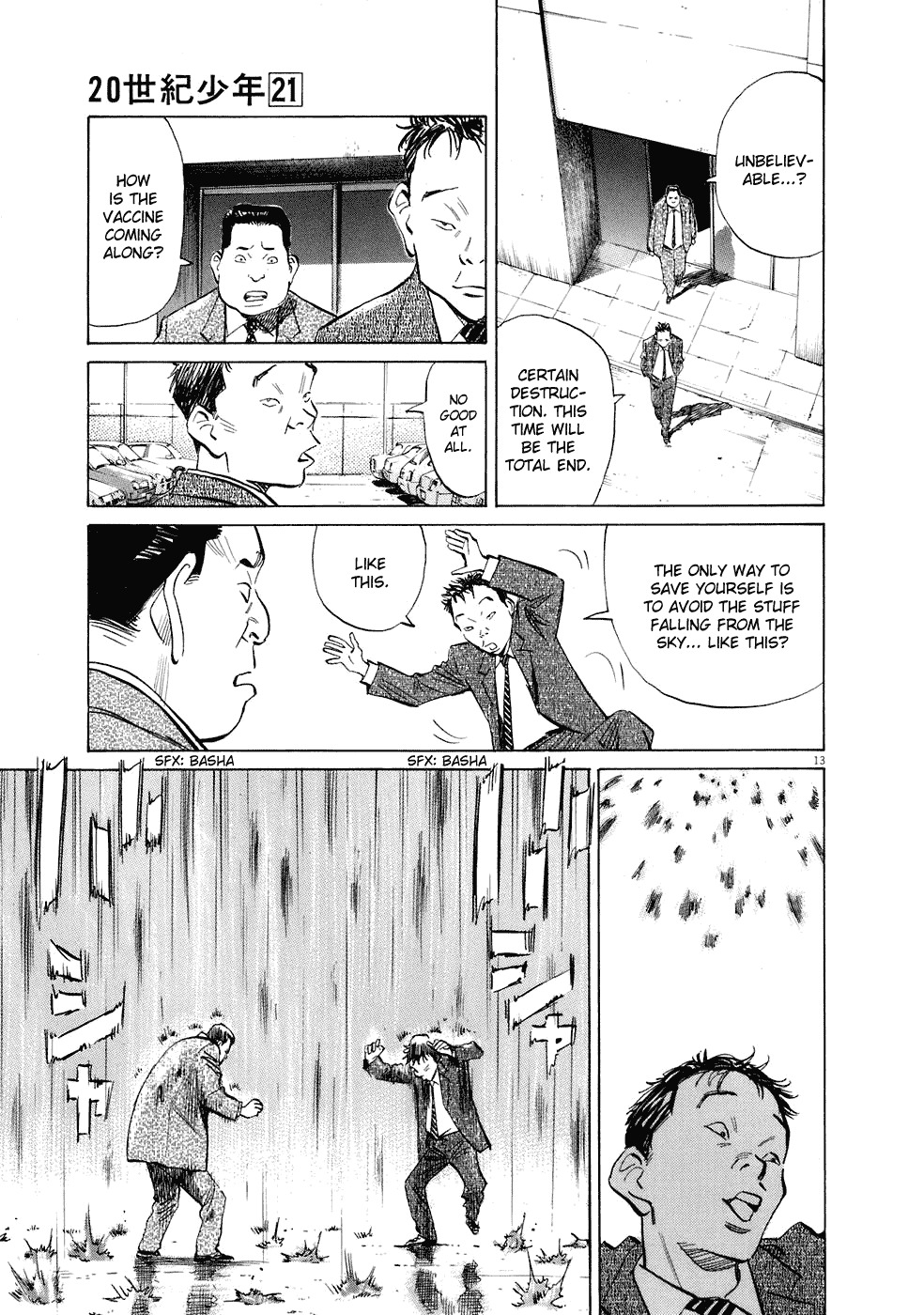 20th Century Boys Chapter 232 page 14 - Chapter 232: The Sequel to the Book of Prophecy
