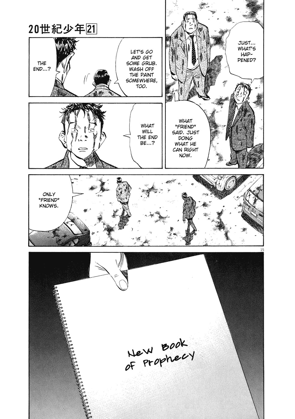 20th Century Boys Chapter 232 page 16 - Chapter 232: The Sequel to the Book of Prophecy