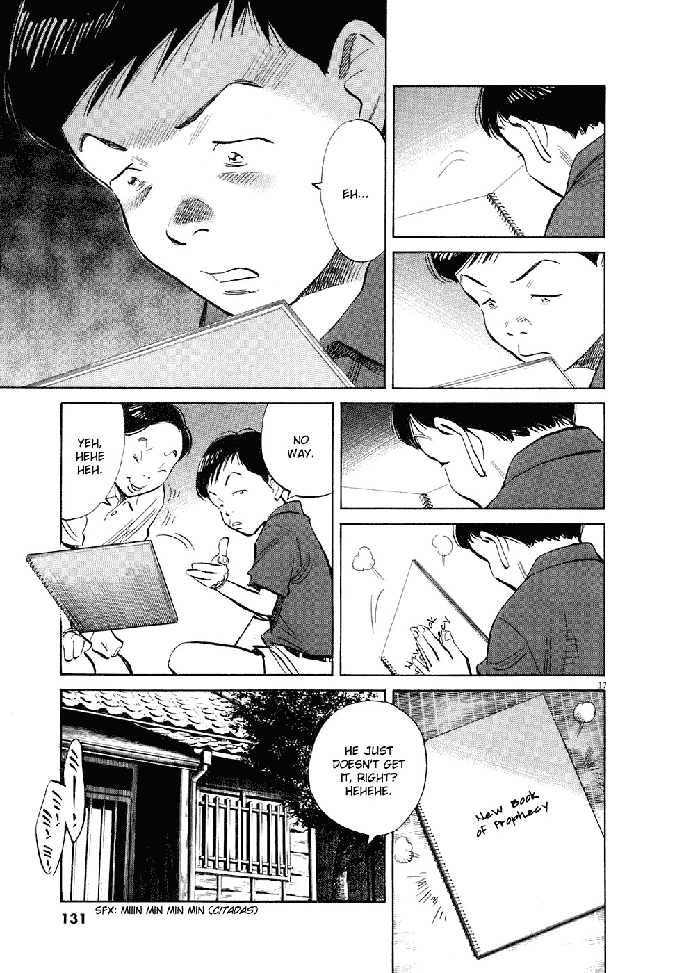 20th Century Boys Chapter 232 page 18 - Chapter 232: The Sequel to the Book of Prophecy