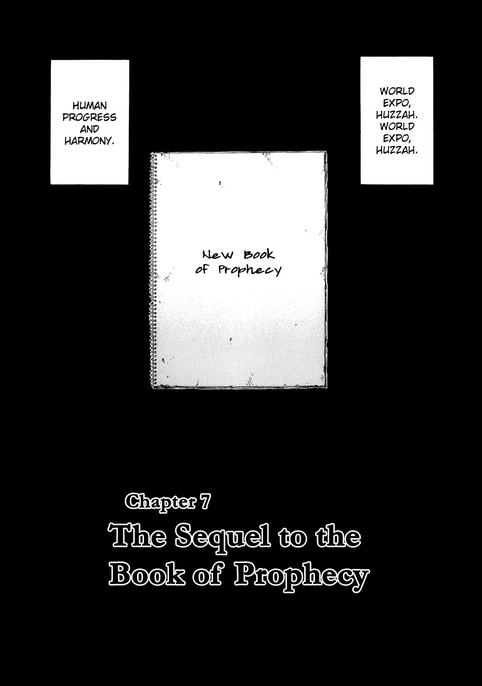 20th Century Boys Chapter 232 page 2 - Chapter 232: The Sequel to the Book of Prophecy