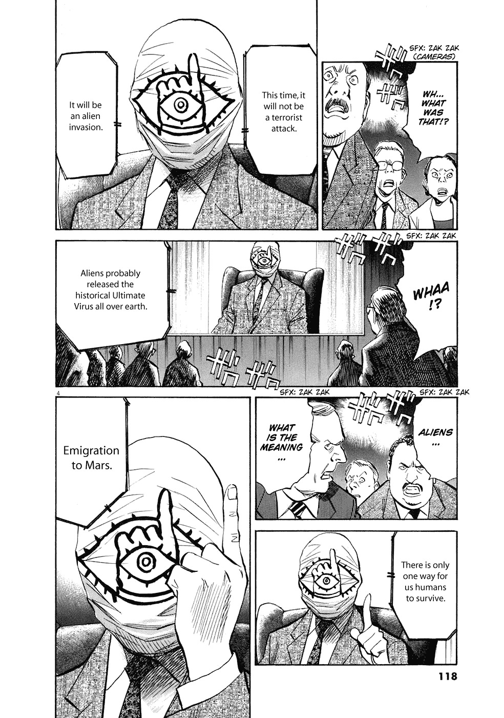 20th Century Boys Chapter 232 page 5 - Chapter 232: The Sequel to the Book of Prophecy