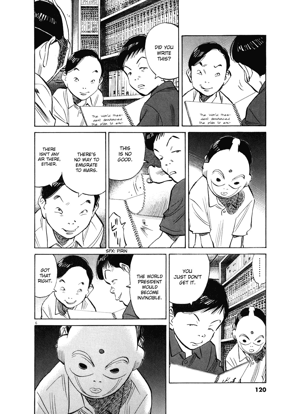 20th Century Boys Chapter 232 page 7 - Chapter 232: The Sequel to the Book of Prophecy