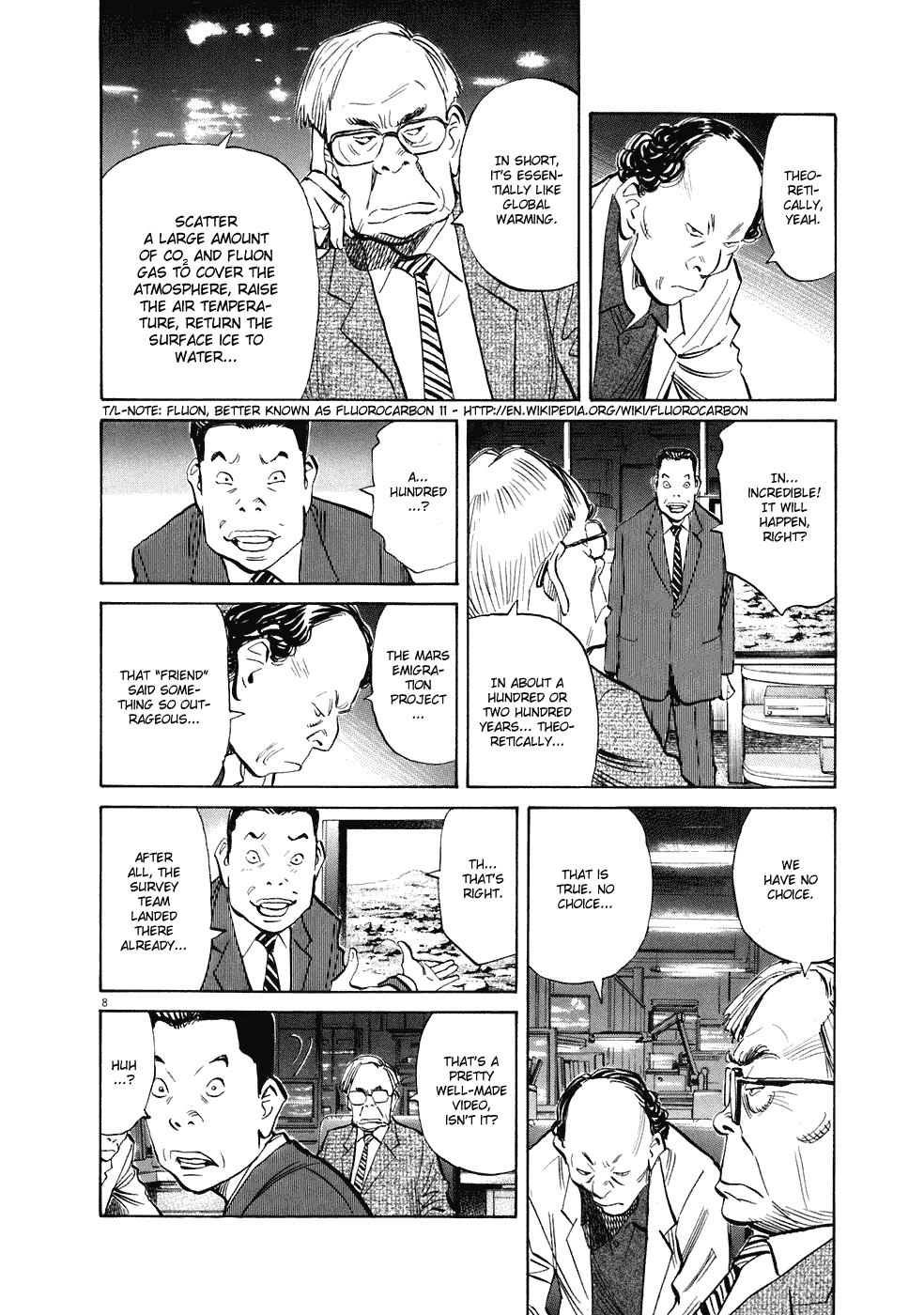 20th Century Boys Chapter 232 page 9 - Chapter 232: The Sequel to the Book of Prophecy
