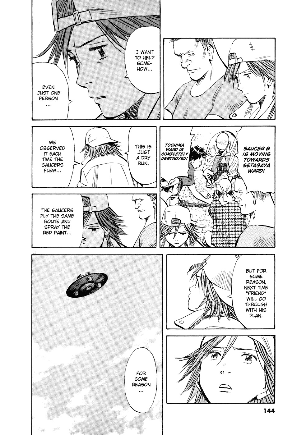20th Century Boys Chapter 233 page 15 - Chapter 233: Only That Remains