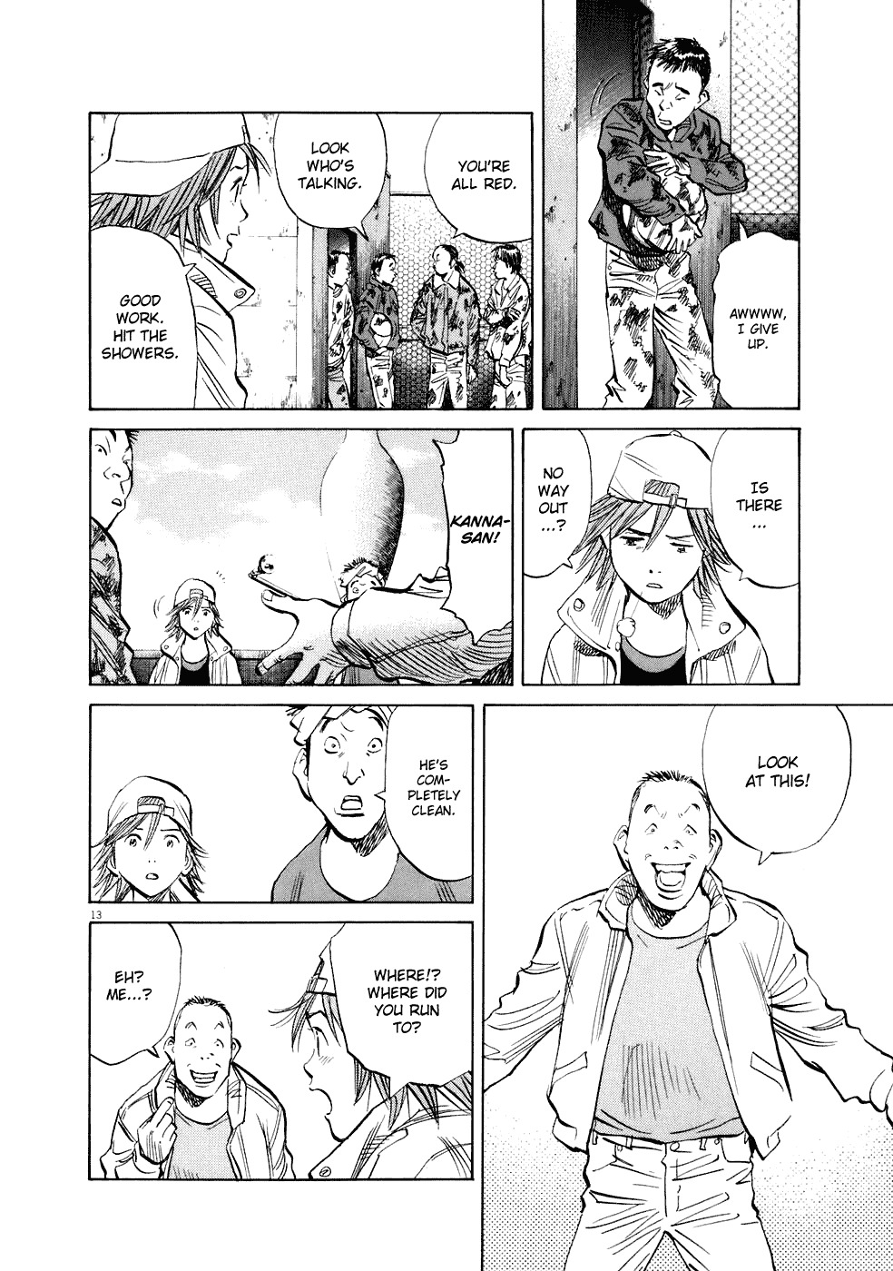 20th Century Boys Chapter 233 page 17 - Chapter 233: Only That Remains