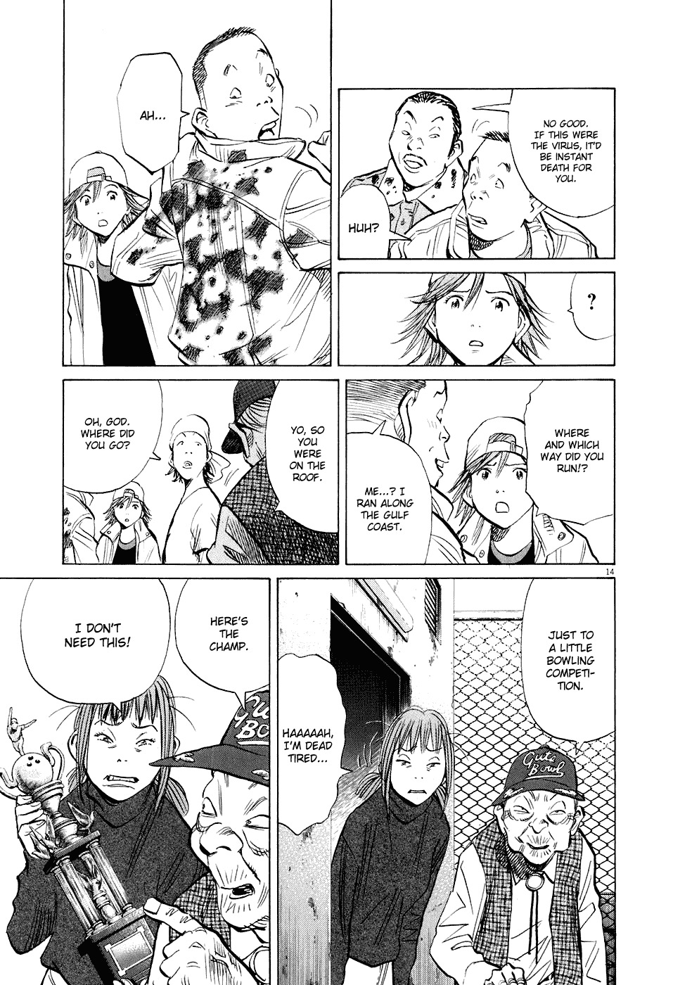 20th Century Boys Chapter 233 page 18 - Chapter 233: Only That Remains