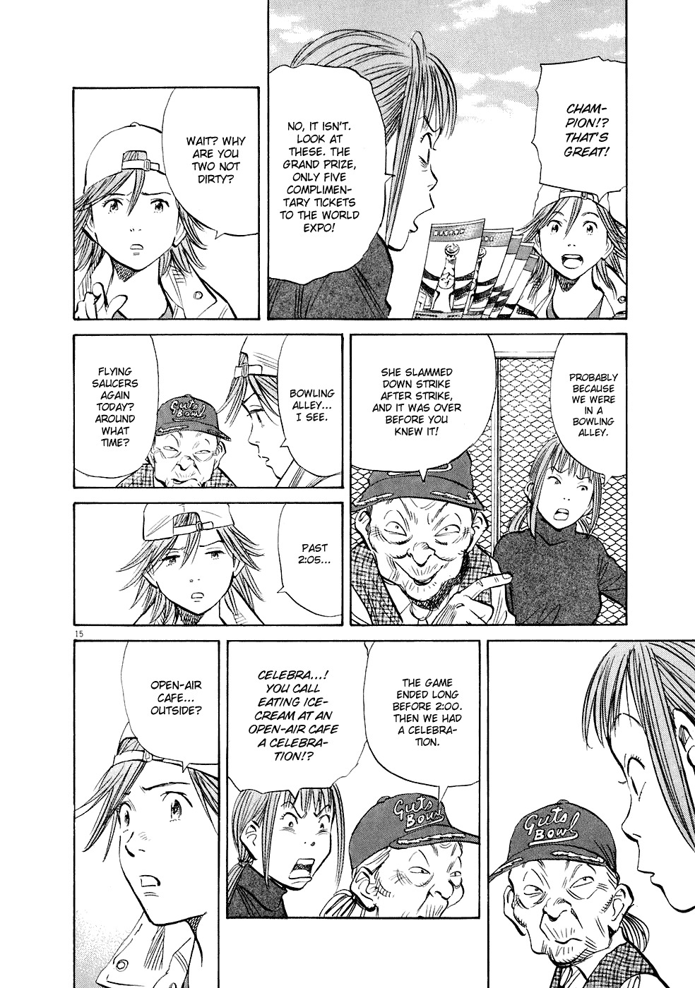 20th Century Boys Chapter 233 page 19 - Chapter 233: Only That Remains