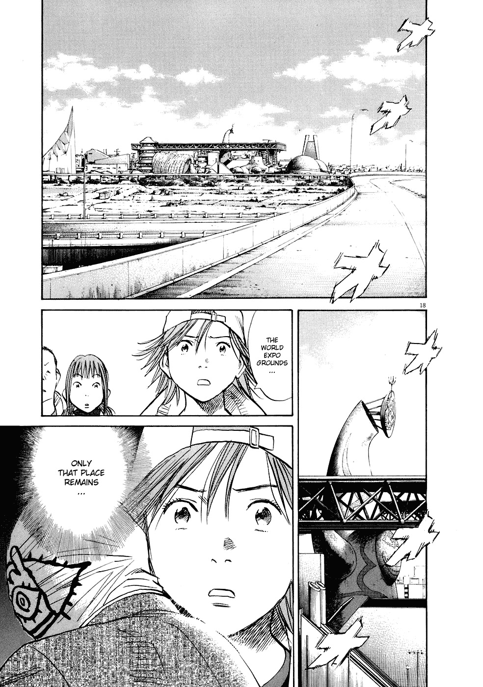 20th Century Boys Chapter 233 page 22 - Chapter 233: Only That Remains