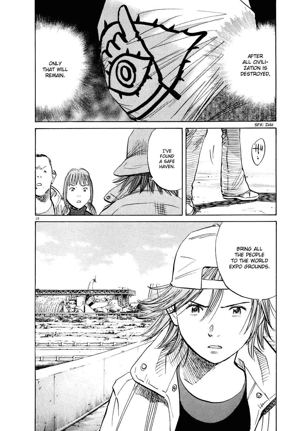 20th Century Boys Chapter 233 page 23 - Chapter 233: Only That Remains