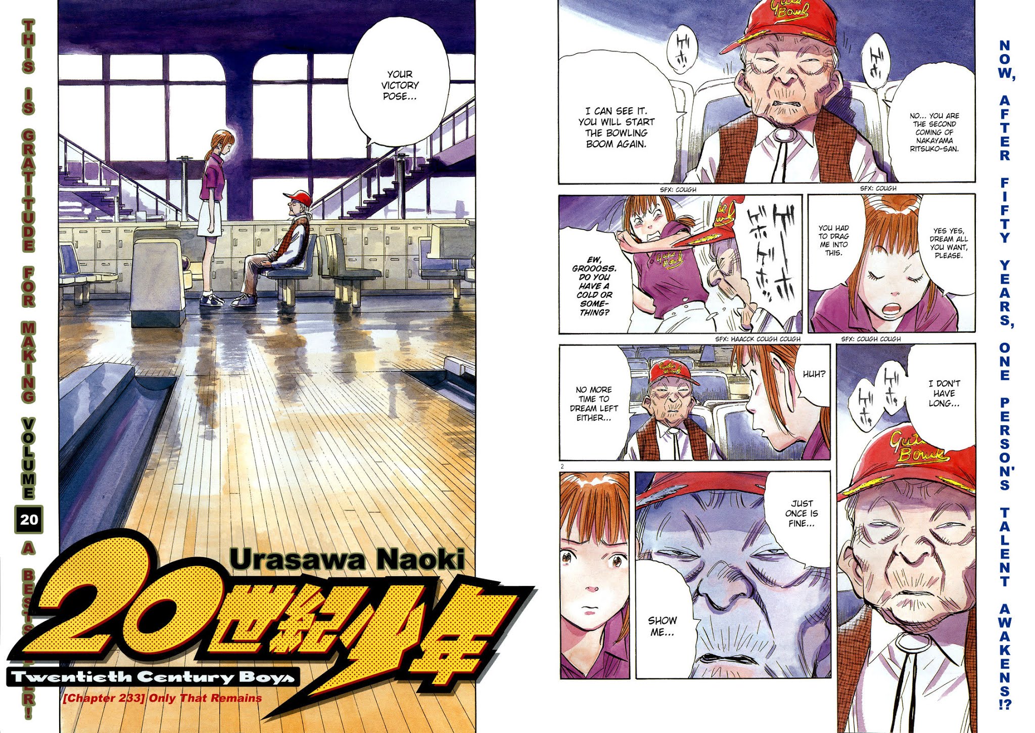 20th Century Boys Chapter 233 page 4 - Chapter 233: Only That Remains