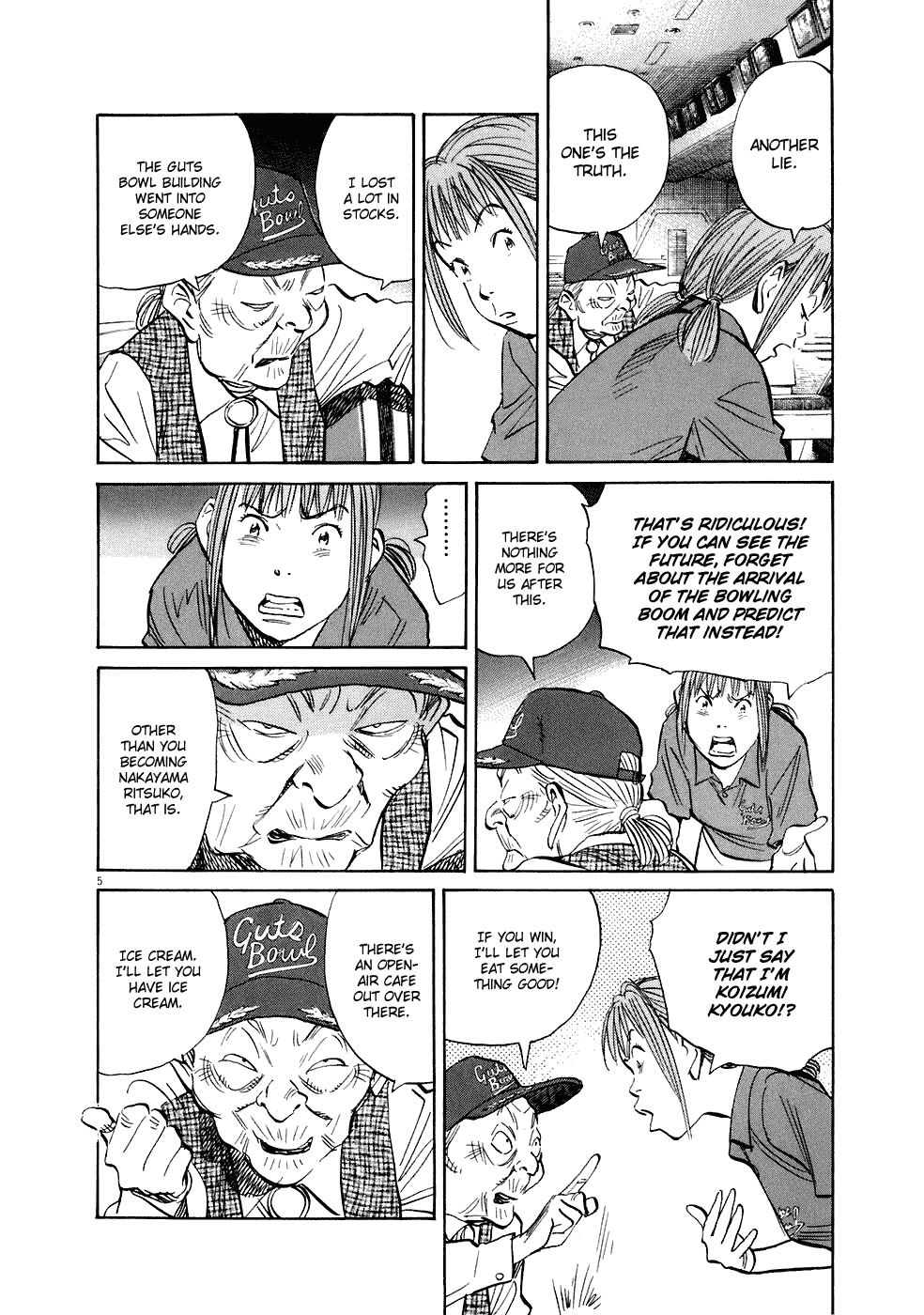 20th Century Boys Chapter 233 page 9 - Chapter 233: Only That Remains