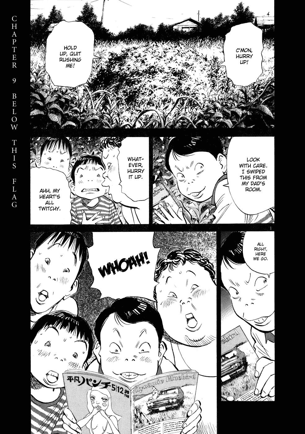 20th Century Boys Chapter 234 page 1 - Chapter 234: Below this Flag