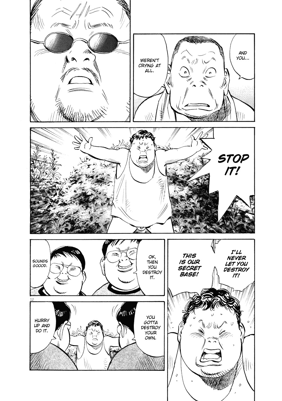 20th Century Boys Chapter 234 page 12 - Chapter 234: Below this Flag