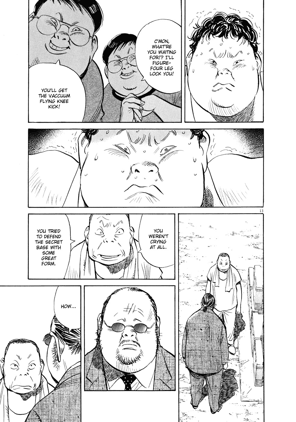 20th Century Boys Chapter 234 page 13 - Chapter 234: Below this Flag