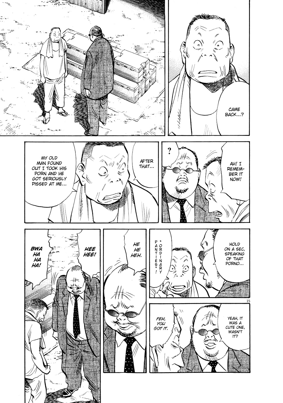 20th Century Boys Chapter 234 page 15 - Chapter 234: Below this Flag