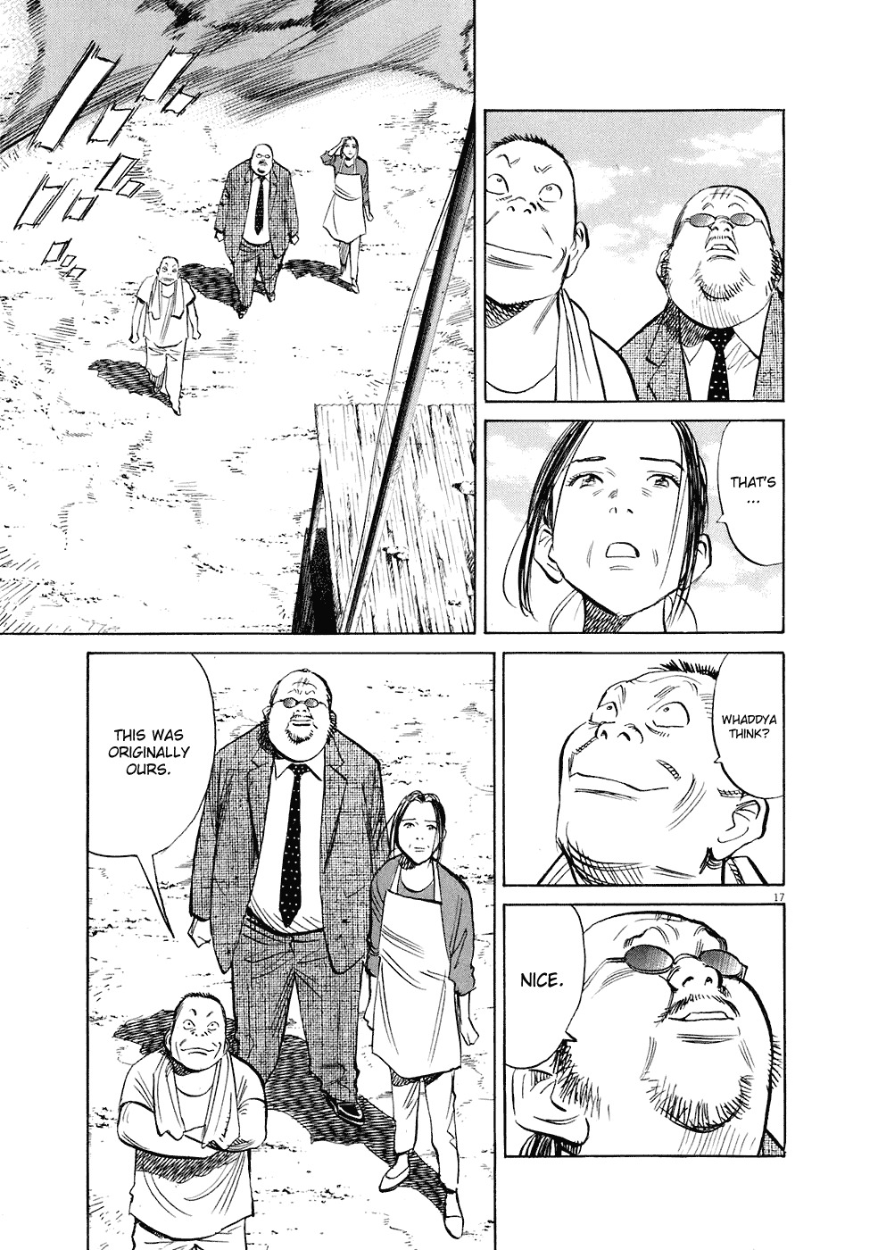 20th Century Boys Chapter 234 page 17 - Chapter 234: Below this Flag