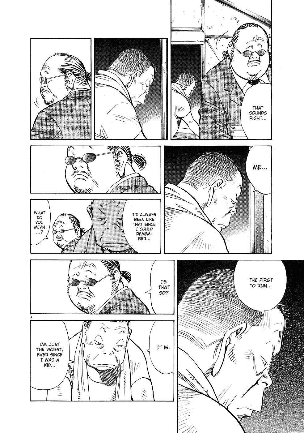 20th Century Boys Chapter 234 page 6 - Chapter 234: Below this Flag
