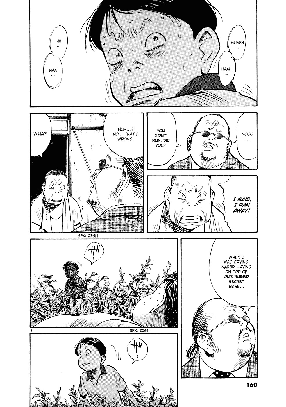 20th Century Boys Chapter 234 page 8 - Chapter 234: Below this Flag