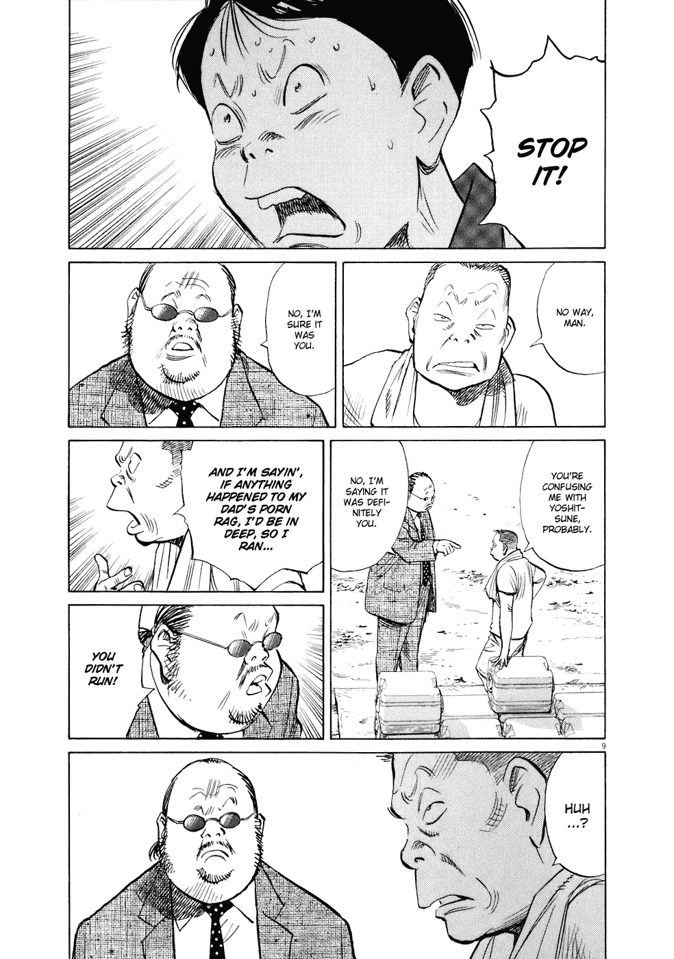 20th Century Boys Chapter 234 page 9 - Chapter 234: Below this Flag