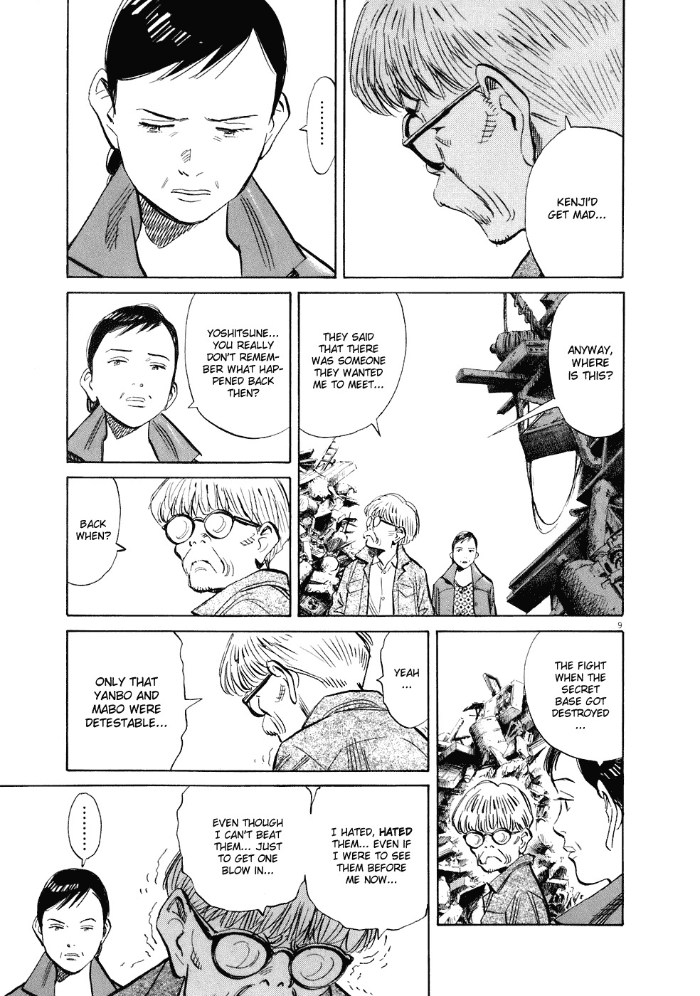 20th Century Boys Chapter 235 page 10 - Chapter 235: Raise that Flag