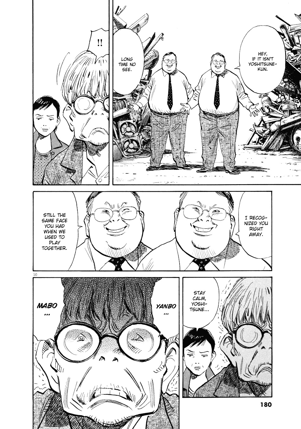 20th Century Boys Chapter 235 page 11 - Chapter 235: Raise that Flag