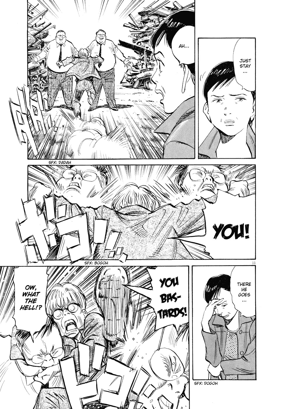 20th Century Boys Chapter 235 page 12 - Chapter 235: Raise that Flag