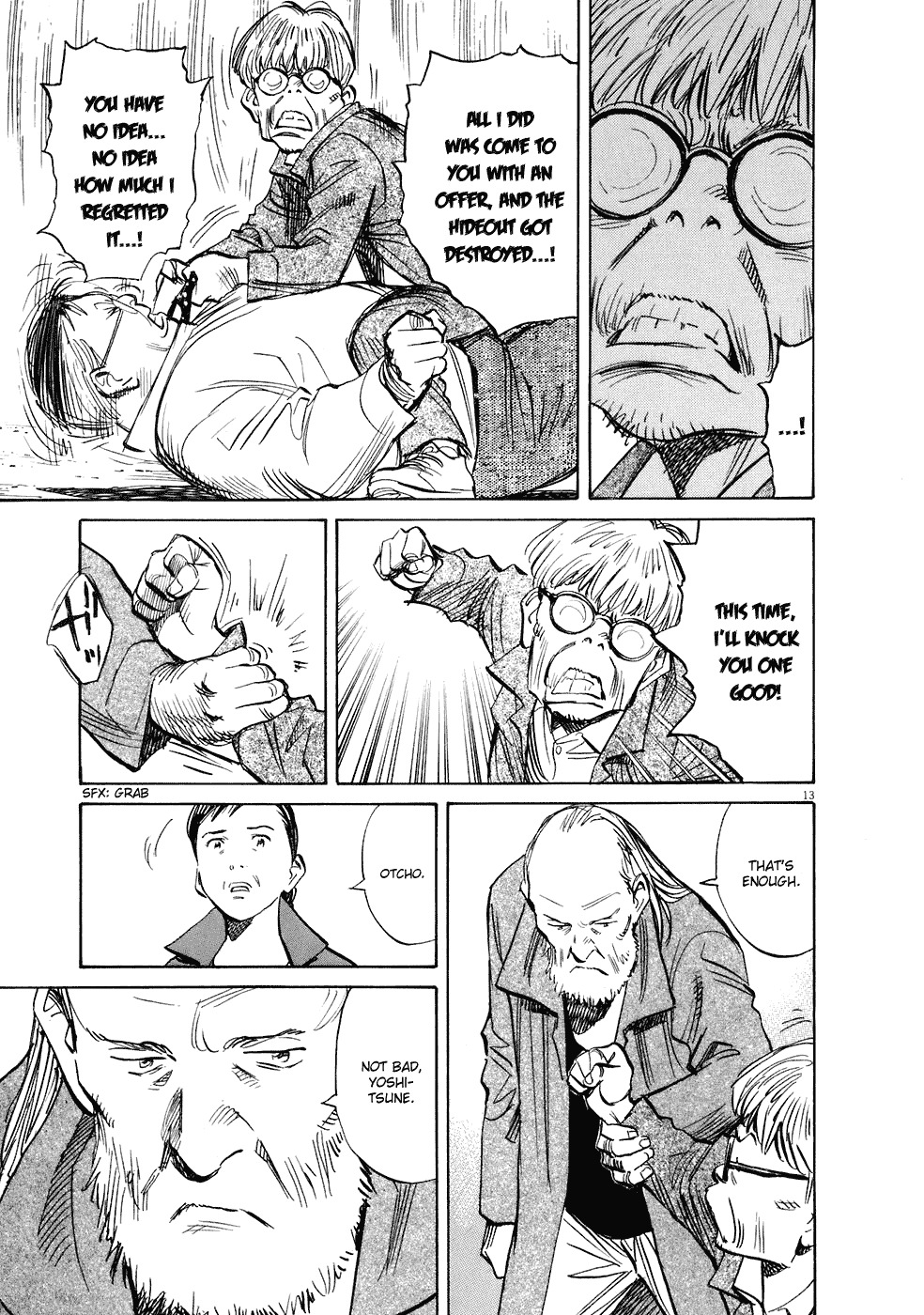 20th Century Boys Chapter 235 page 14 - Chapter 235: Raise that Flag