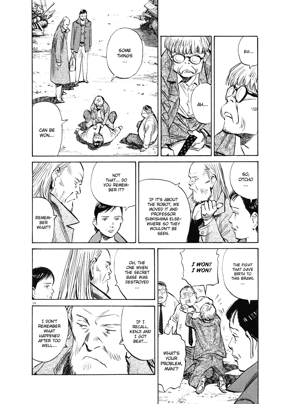 20th Century Boys Chapter 235 page 15 - Chapter 235: Raise that Flag