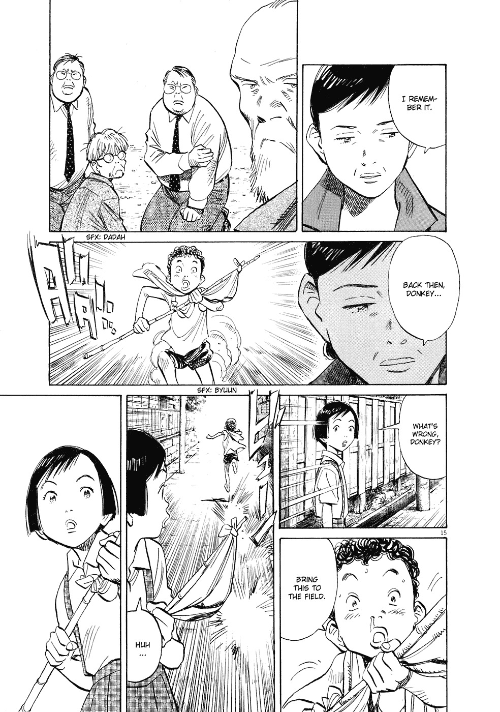 20th Century Boys Chapter 235 page 16 - Chapter 235: Raise that Flag