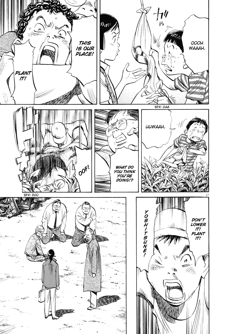 20th Century Boys Chapter 235 page 18 - Chapter 235: Raise that Flag