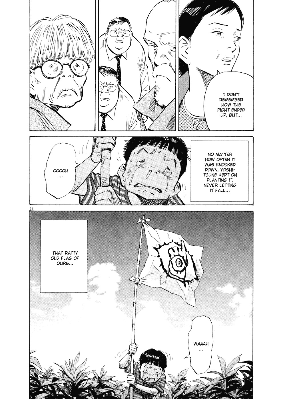 20th Century Boys Chapter 235 page 19 - Chapter 235: Raise that Flag