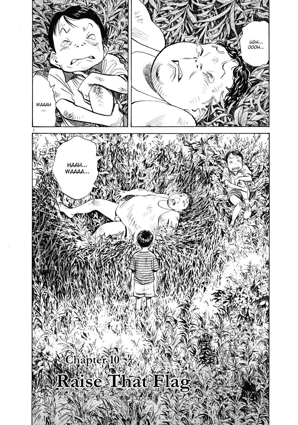 20th Century Boys Chapter 235 page 3 - Chapter 235: Raise that Flag