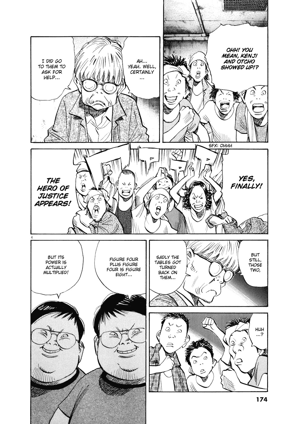 20th Century Boys Chapter 235 page 5 - Chapter 235: Raise that Flag
